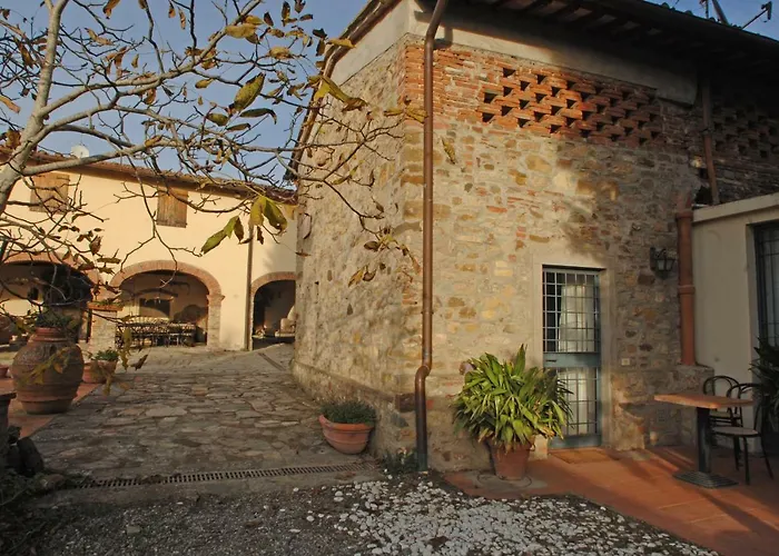 Feriegård I Poggi *