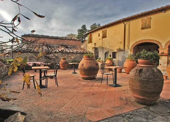 Feriegård I Poggi Impruneta