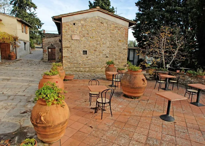 I Poggi Feriegård Impruneta